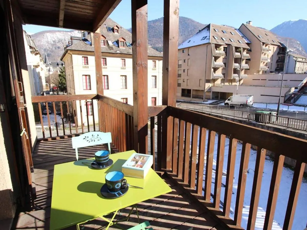 Ferienwohnung Luchon T3 Balcon Sud, Parking, Petits Animaux Admis - Fr-1-313-220 Bagnères-de-Luchon Frankreich